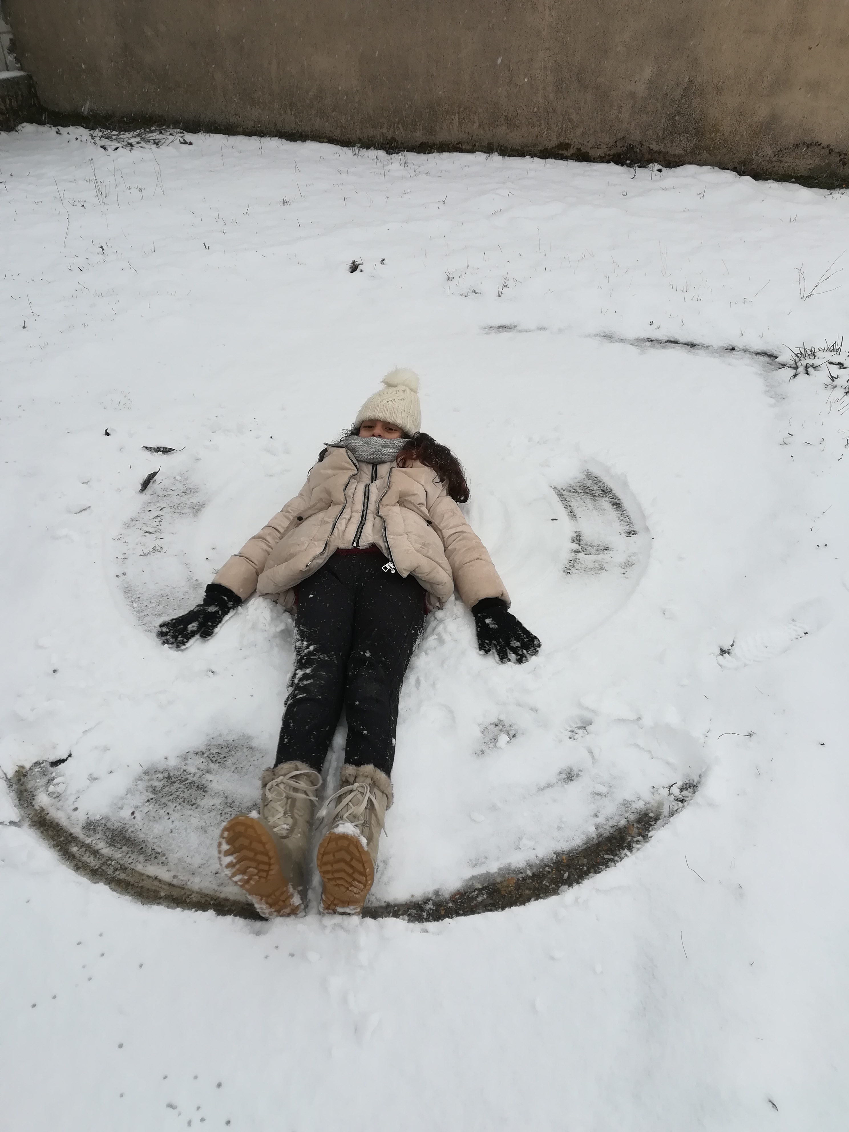 NIEVE EN MAHÍDE